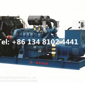 300KW 375KVA Doosan Daewoo Diesel Generator thumbnail-1