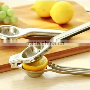 Professional Manual Citrus Juicer Stainless Lemon Orange Squeezer thumbnail-2