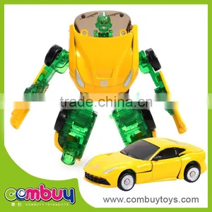 Children Educational Alloy Car Set Intelligent Robot Toys thumbnail-1