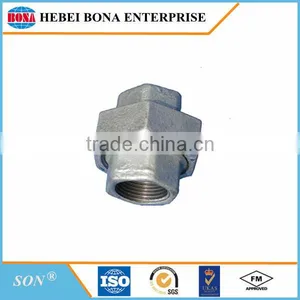 Good Quality 340 Conical gi Pipe Fittings Union Connector thumbnail-2
