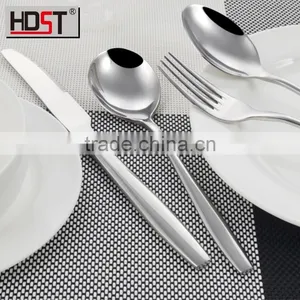 FDA,SGS Certification Stainless China Flatware;304 Stainless Steel Flatware Set Used Restaurant Dinnerware thumbnail-5