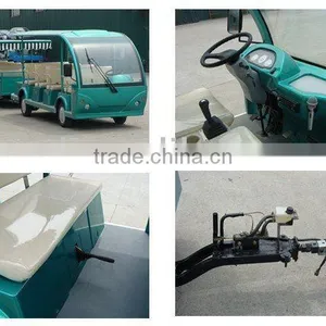 23 Seats Electric Shuttle Bus thumbnail-1