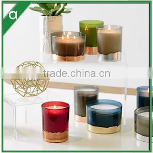 Scented Candle in Different Height Glass Jar for Birthday or Wedding thumbnail-2