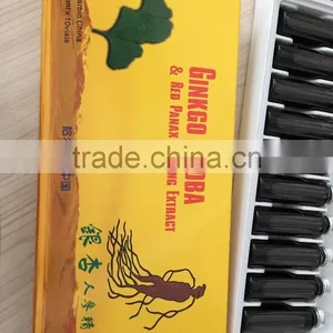 Ginkgo Biloba&Red Panax Ginseng Oral Liquid, Ginkgo Biloba Leaf thumbnail-4