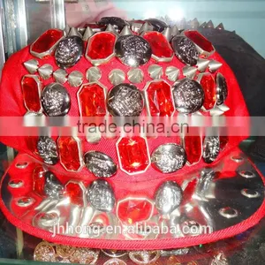 2014 Fashion Baseball Caps With Rhinestone thumbnail-1