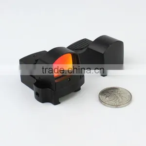 Super Compact Red Dot Sight With Light Sensor Control Switch thumbnail-4