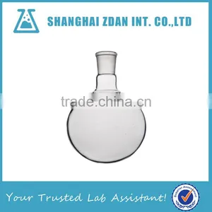 High Temperature Resistant Quartz Flask Round Bottom thumbnail-1