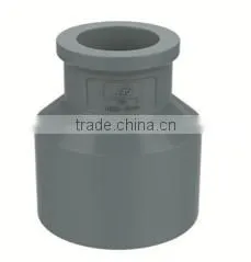 HIGH QUANLITY MALE &FEMALE REDUCING COUPLING OF PVC DIN STANDARD FITTINGS FOR WATER SUPPLY thumbnail-1