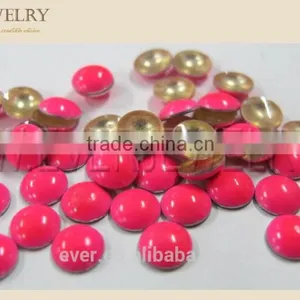 Hot Fix Motif Stud,dome Stud Hot Fix,metal Dome Hot Fix thumbnail-3