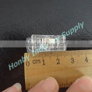 Sewing Patchwork DIY Craft 27mm Clear Plastic Wonder Quilting Clamp thumbnail-2