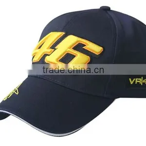 Baseball Caps Wholesale 3D Embroidery Black Baseball Cap Hat Motorcycle Racing Cap Sport Baseball Cap For Men thumbnail-2
