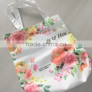 Beautiful Custom Canvas High Quailty Wholesale Tote Bags thumbnail-4