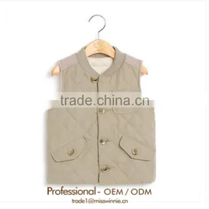 Simple Waistcoats Kids Waistcoats thumbnail-1