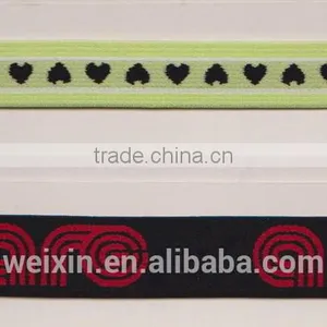 Wholesale China High Quality Nylon Woven Jacquard Underwear Elastic Waistband thumbnail-1