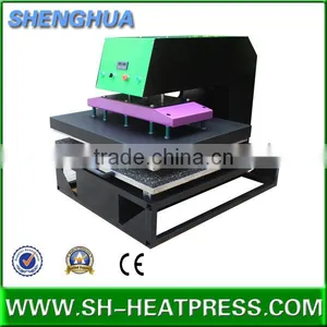Peumatic Single Heat Pres Transfer Machine 60*80CM 80*100CM thumbnail-2