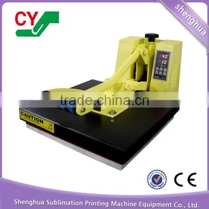 Hot Sale Adjustable Sublimation T-shirt Printing Cheap Heat Press Machine thumbnail-2