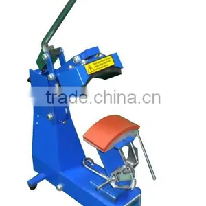 High Quality Pneumatic Heat Press Machine for Hat / Cap thumbnail-1