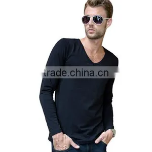 v Neck Men t Shirt Sexy Underwear T-shirt thumbnail-1