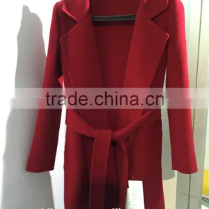 Ladies 100% Wool Coat thumbnail-1