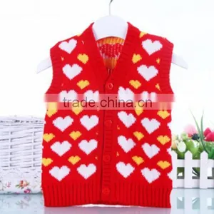 Latest Autumn Fashion 100% Cotton Printed Babies Knitted Sweaters thumbnail-5