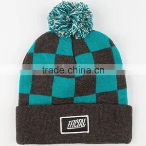 Dobby Custom Beanie Bulk / Beanie Hat With Embroidery Logo thumbnail-6