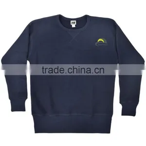 Cheap Cotton Custom Plain Crewneck Sweatshirt thumbnail-2