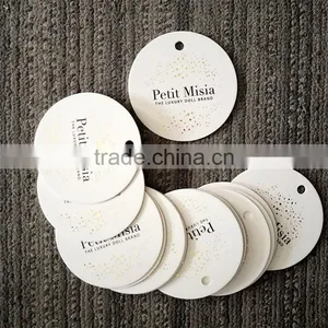 2017 China Paper Kids Hang Tags for Clothing thumbnail-2