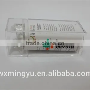 Collar Box, Plastic Box, Used for Packaging a Variety of Collar Stay thumbnail-1