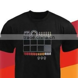 Electronic Drum Machine el t Shirt thumbnail-1