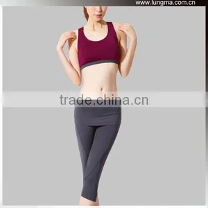 Push Up Custom Sexy Fitness Yoga Wholesale Sports Bra For Ladies Women thumbnail-2