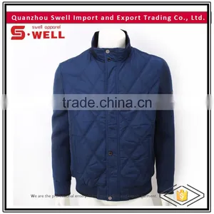 2016 New Style Wholesale Nylon Bomber Waterproof Jacket for Men thumbnail-1