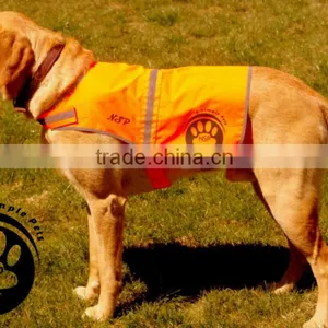 New Product Night Safety Reflective Dog Rain Coat in Stock thumbnail-5