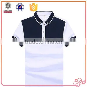 Good Quality Cheap Men's Short Sleeve Cotton Polo Shirt thumbnail-1