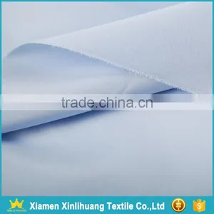 China Supplier Plain 100 Polyester Peach Skin Fabric for Garment thumbnail-3