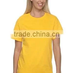 Wholesale European Size Combed Cotton t Shirt,unisex t Shirt Sale 2015 Fashion Stylish thumbnail-1