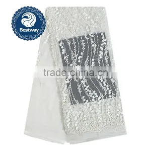 Bestway Shiny Lace Material With Sequins For Dressing FL0268-3 thumbnail-1
