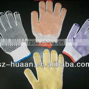 Cotton Knitted Gloves /Safety Cotton Gloves/Working Gloves/Household Gloves thumbnail-1