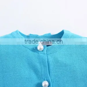 Baby Girl Sweater Cardigan Sweter Coat Knitted Pattern Child Sweater thumbnail-2