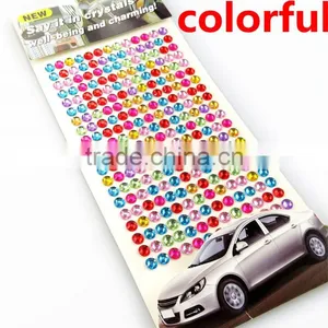 Bling Self Adhesive DIY Rhinestone Sticker Gems Crystals Sticker thumbnail-5