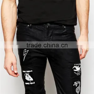 OEM Factory Wholesale Men Latest Design Jeans Pants thumbnail-3