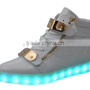 Boy and Girls LED Lights Sports Shoes thumbnail-1