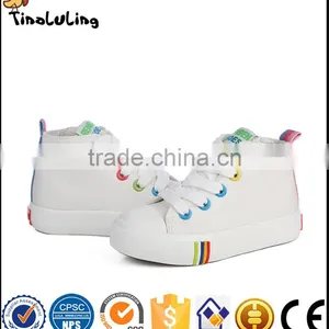 Hot Sale Soft Sole Hard Wearing Kids Canvas Shoes High Quality Kids Canvas Shoes Kids Canvas Shoes thumbnail-1