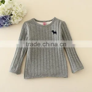 Latest Sale Kids Sweater T-shirt With Velvet for Winter Kids Wear thumbnail-1