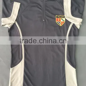 2017 Custom Zipper Collar Golf Polo Cycling Shirt thumbnail-1
