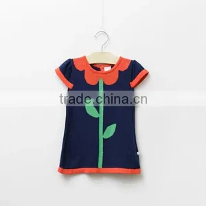 Fashion Models Sweater Designs for Kids Girls Sweater thumbnail-1