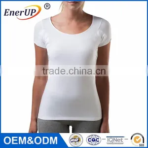 Custom Women Sweat Proof Shirts thumbnail-2