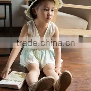 COOL KID ZONE Lovely White Chiffon Children Suit Girl Child Garment thumbnail-5