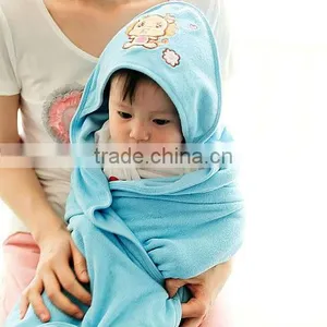 100% Cotton Childrens Hooded Towel thumbnail-1