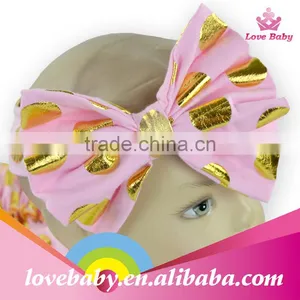 Pink Golden Dot Nappy Bloomers Golden Edged Ruffers Short Pants Infants Short Trousers thumbnail-4