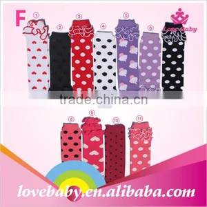 Colorful Dots Legwarmer Wholesale Baby Leg Warmers Knitting Pattern thumbnail-3